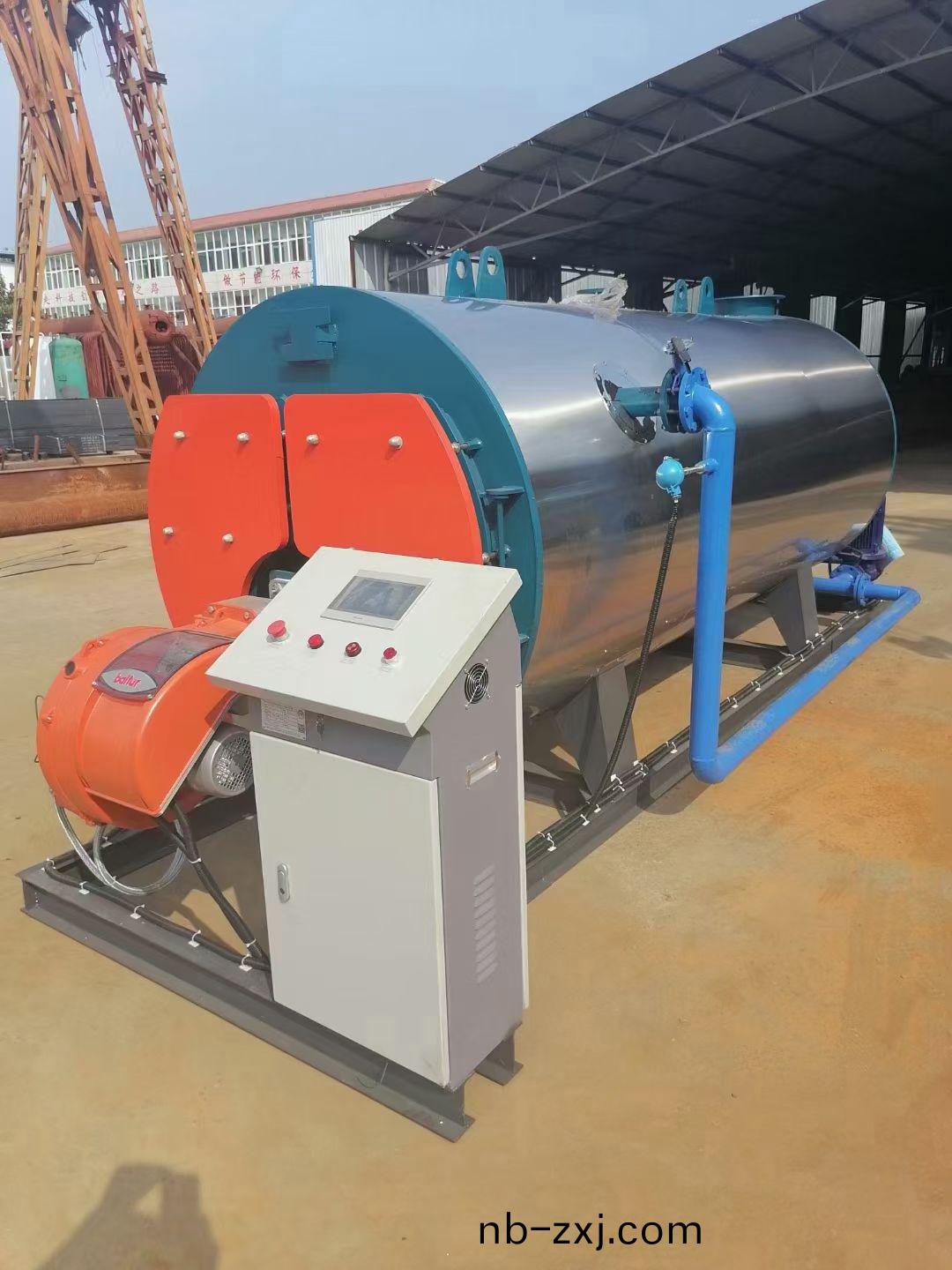 2噸(1.4MW)燃(ran)油燃(ran)氣鍋鑪