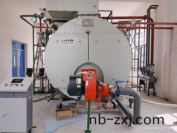 3噸(dun)(2.1MW)燃(ran)油燃氣鍋(guo)鑪